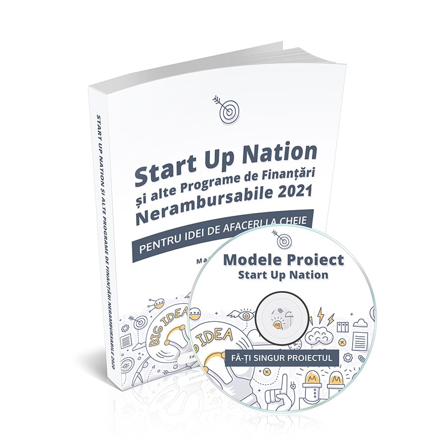 Start Up Nation È™i Alte Programe De FinanÈ›ari Nerambursabile 2021 Matei Nicolae Editura Gold